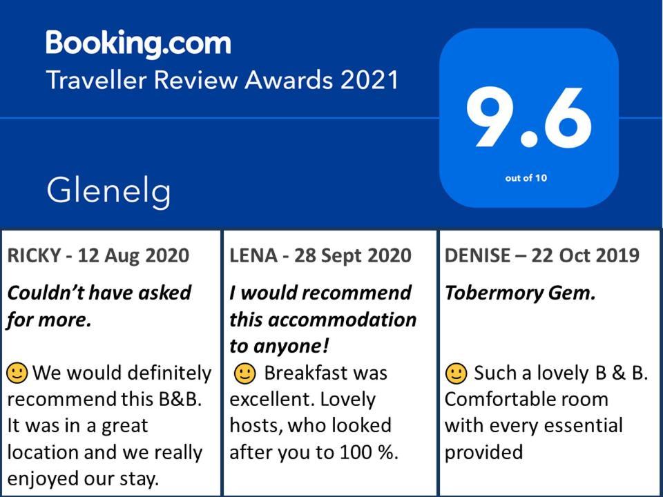 Glenelg Bed & Breakfast Tobermory Dış mekan fotoğraf